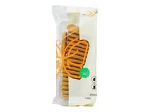 Natural Jihlava Zázvorky celozrnné sušenky 140 g